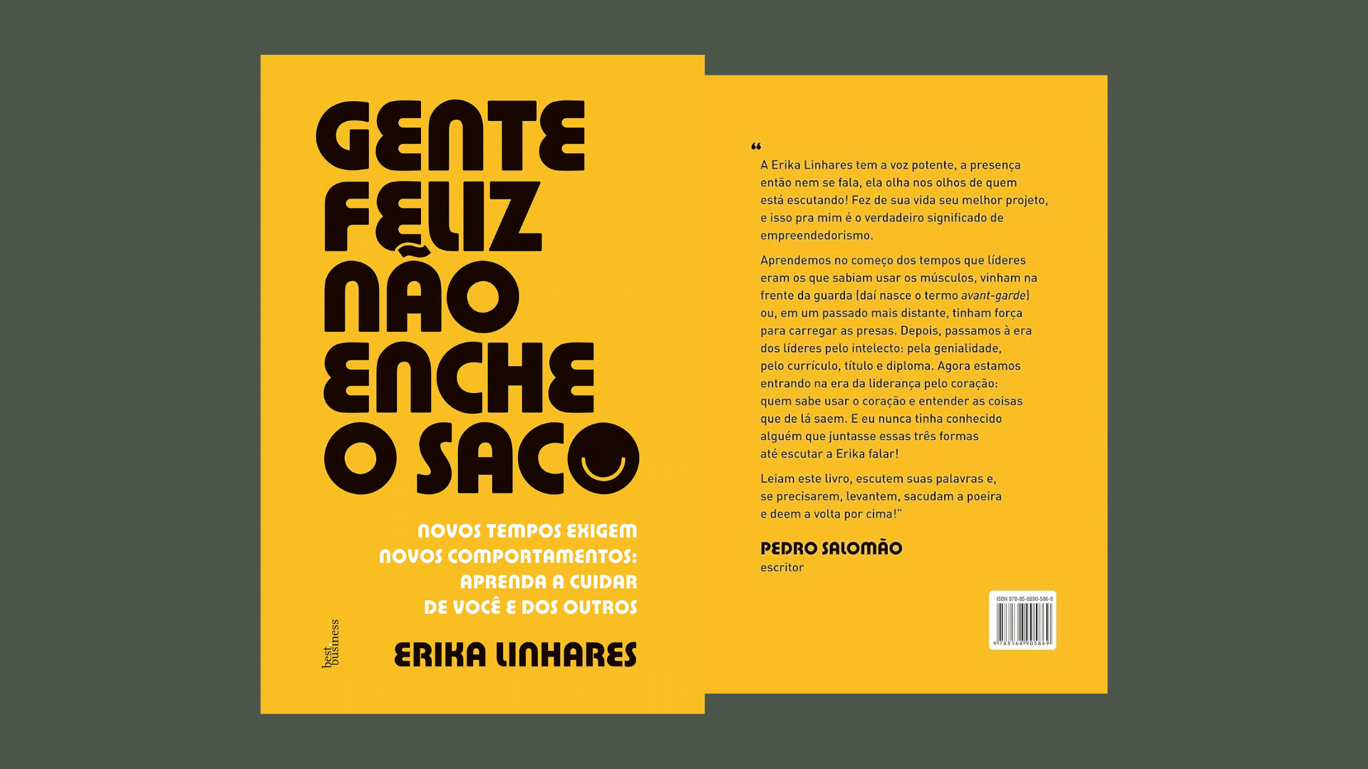 Livro — Gente Feliz Não Enche o Saco